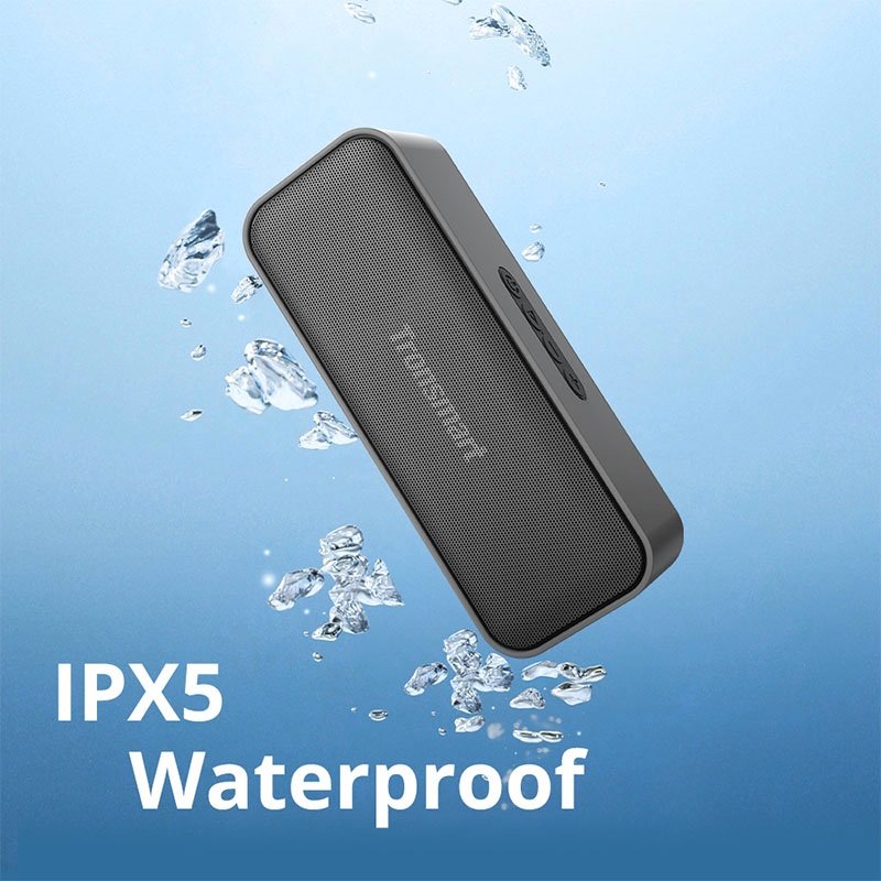Tronsmart T2 Mini 2023 with Bluetooth 5.3 Portable Outdoor Speaker with IPX7 Waterproof, 24H Playtime, Micro SD - Black - Image 3