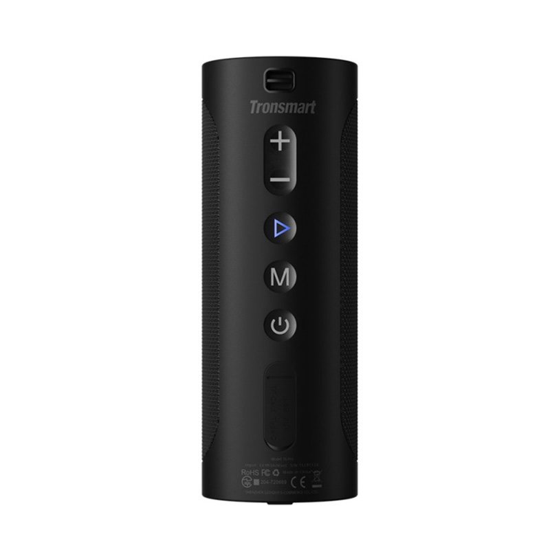 Tronsmart T6 Pro 45W Portable Speaker Bluetooth 5.0 Built-in Power Bank IPX6 Waterproof Type-C 24 Hours Playtime - Black - Image 2